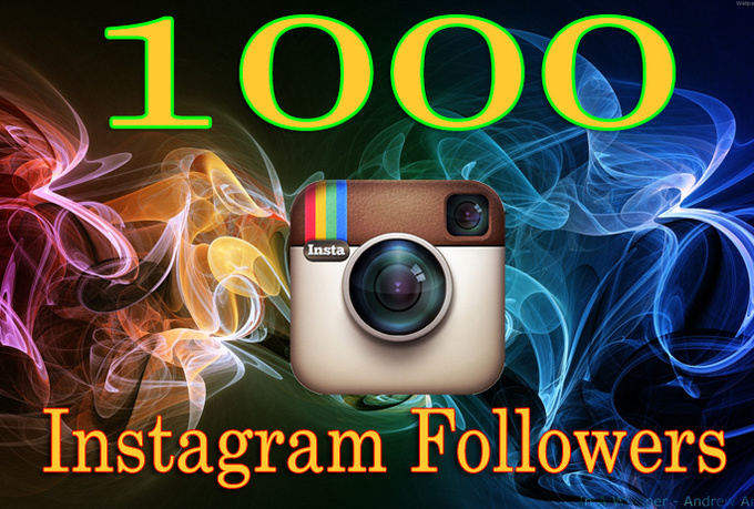 Tăng 1000 High Quality Instagram Followers.