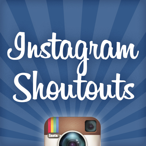 Instagram Shoutout